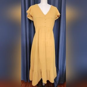 Pretty, comfortable cotton dress